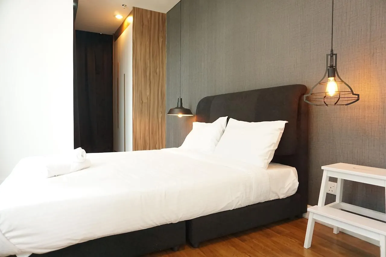Apartment Mercu Summer Suite - Little Penguin Kuala Lumpur