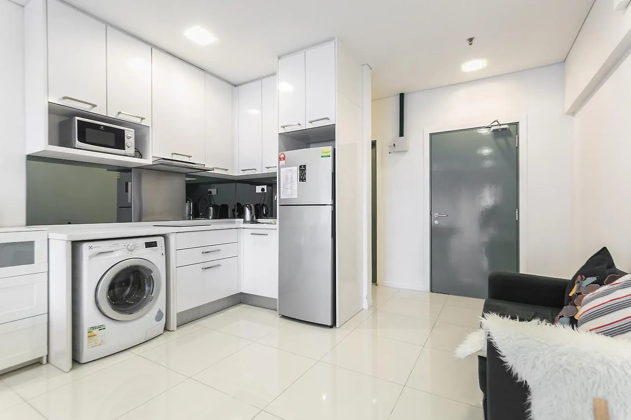 Apartment Mercu Summer Suite - Little Penguin Kuala Lumpur Malaysia