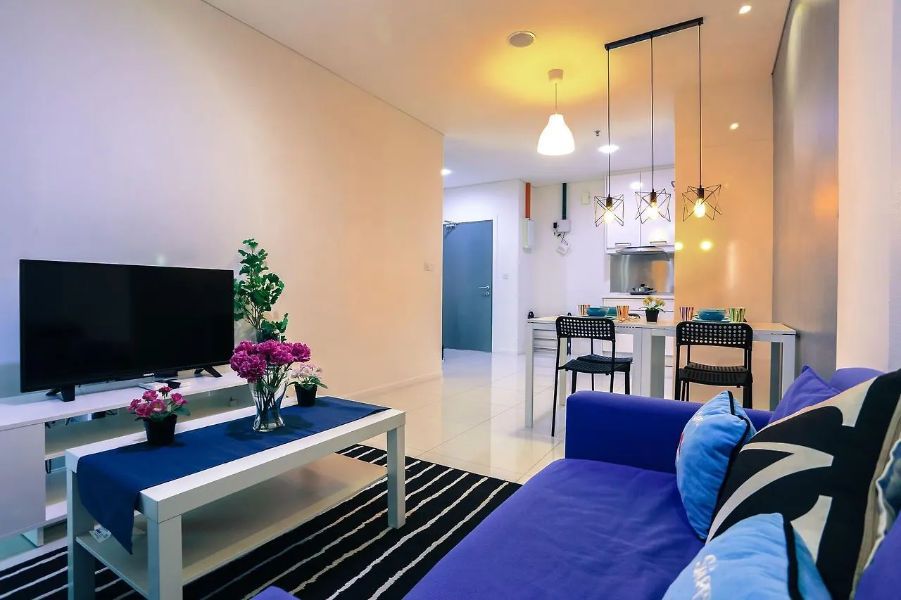 Apartment Mercu Summer Suite - Little Penguin Kuala Lumpur Malaysia