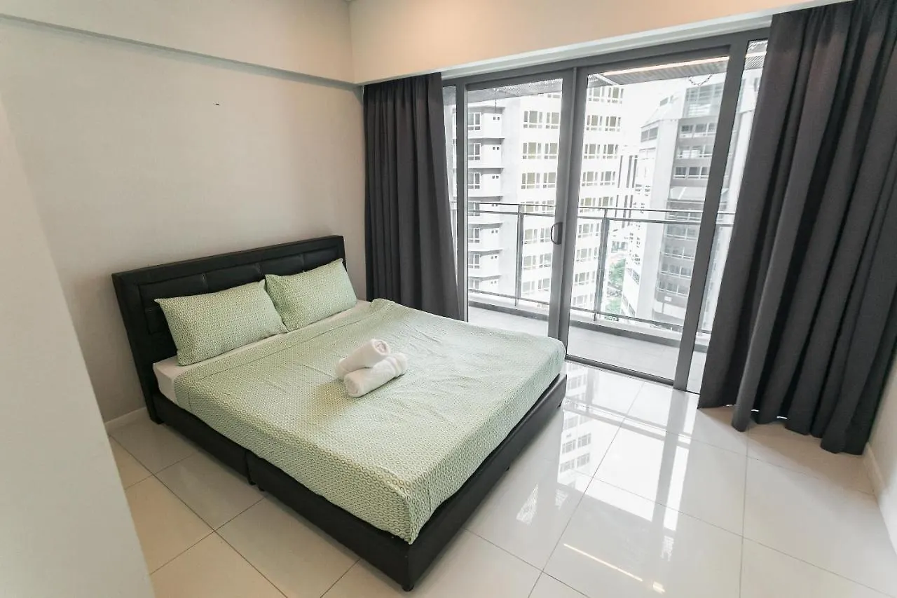 Mercu Summer Suite - Little Penguin Kuala Lumpur Apartment