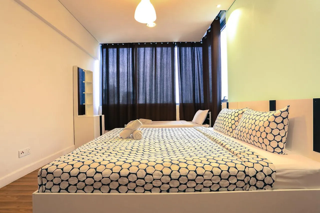 Apartment Mercu Summer Suite - Little Penguin Kuala Lumpur Malaysia