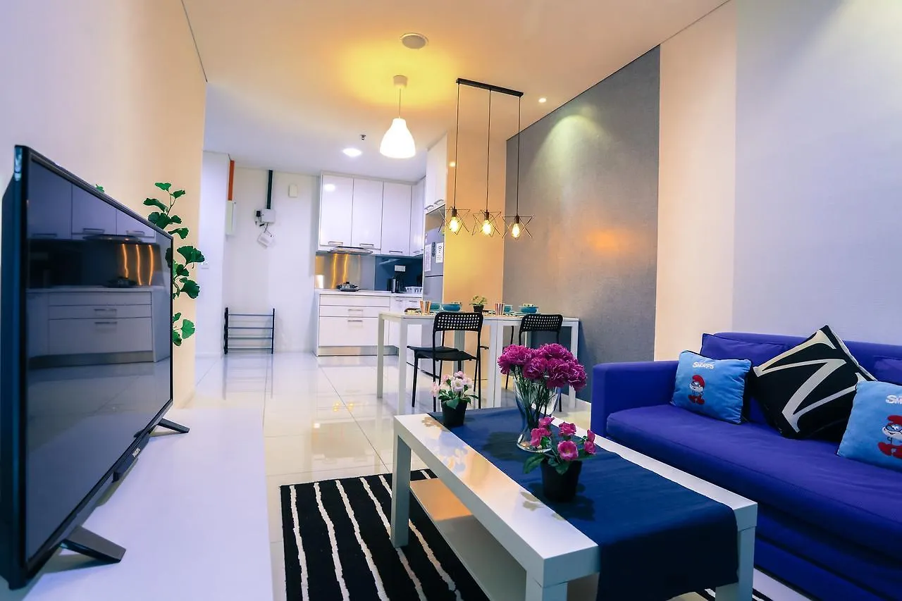 Apartment Mercu Summer Suite - Little Penguin Kuala Lumpur