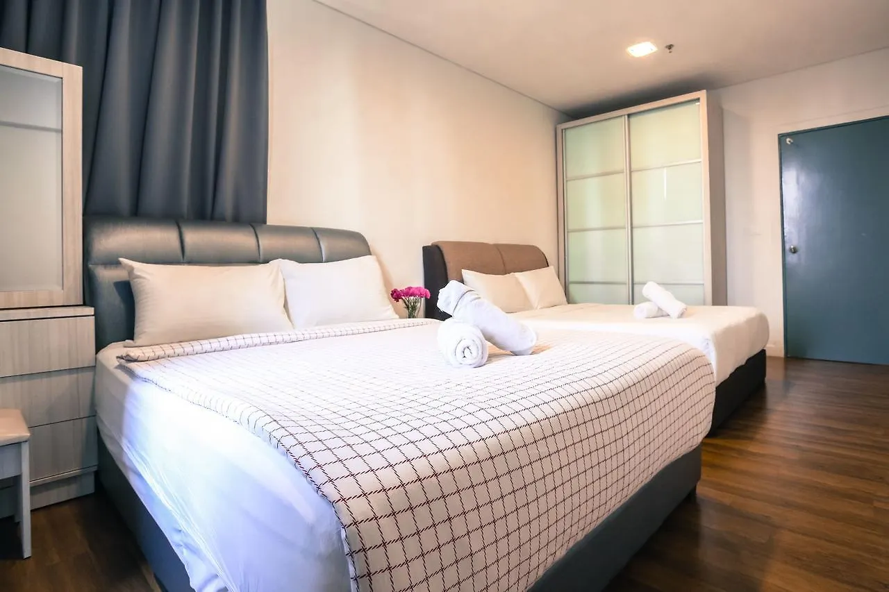 Apartment Mercu Summer Suite - Little Penguin Kuala Lumpur