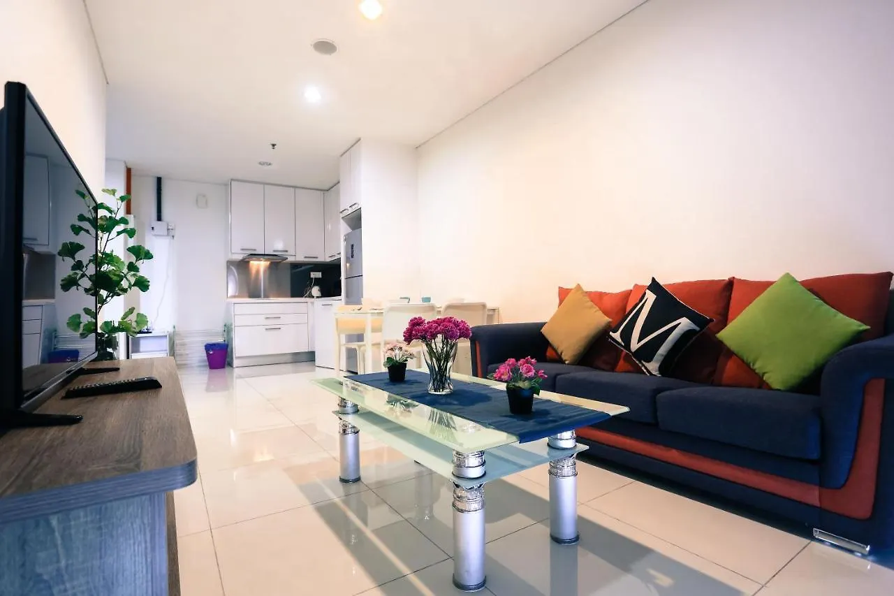 Mercu Summer Suite - Little Penguin Kuala Lumpur Apartment
