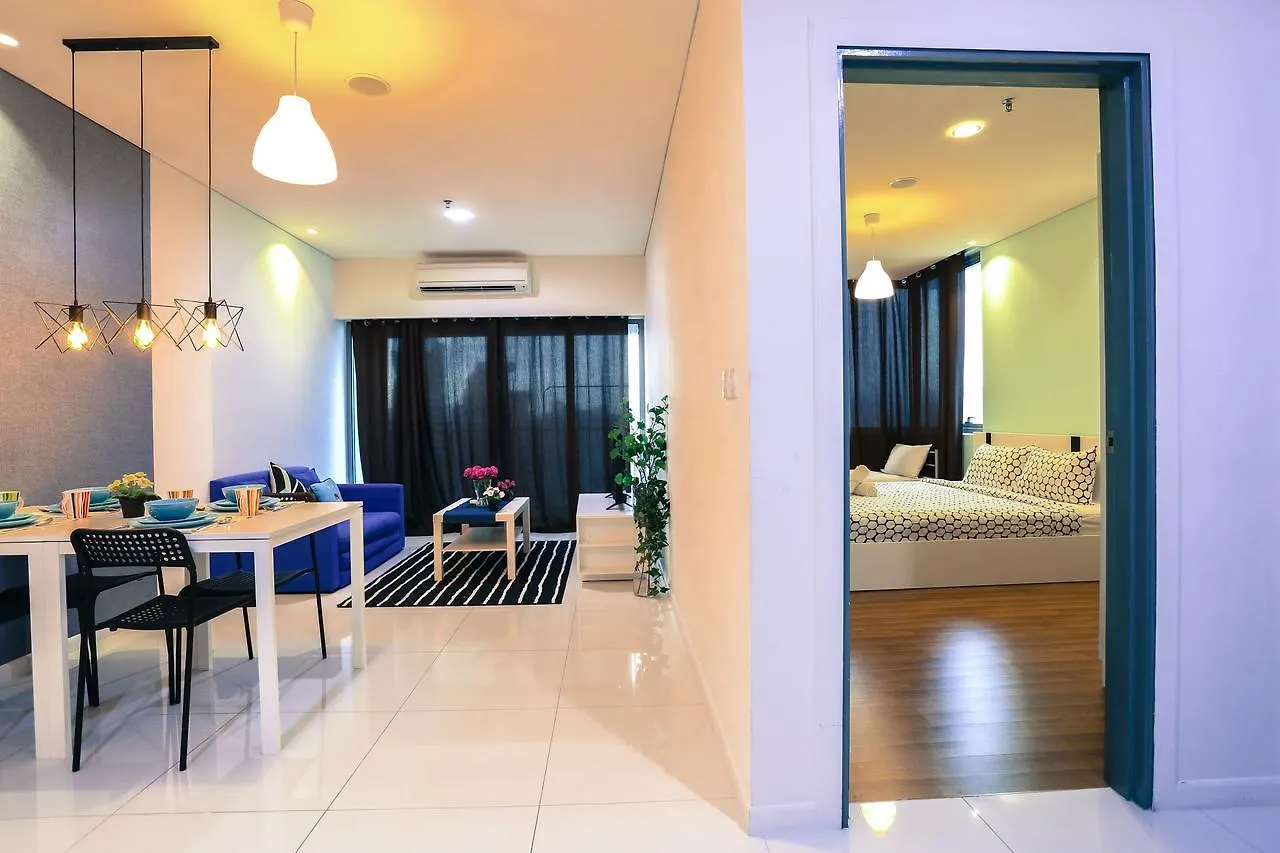 Mercu Summer Suite - Little Penguin Kuala Lumpur 0*,