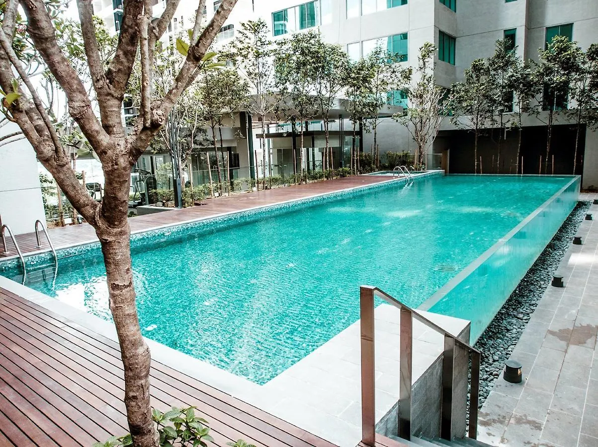 Apartment Mercu Summer Suite - Little Penguin Kuala Lumpur Malaysia
