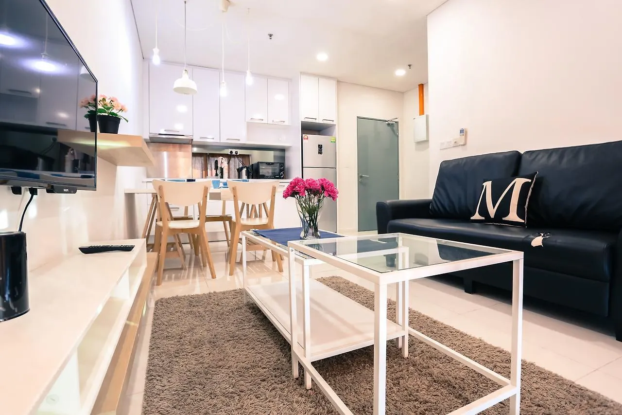 Apartment Mercu Summer Suite - Little Penguin Kuala Lumpur